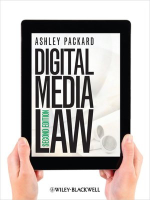 cover image of Digital Media Law